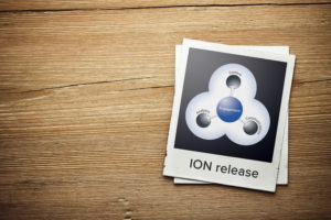 ION Product Release