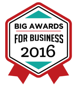 Big Awards for Business 2016