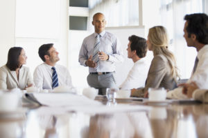 technology sales presentation enablement meeting