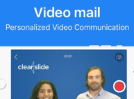 video mail communication sales