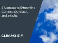 streamline update content management sales