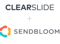 clearslide sendbloom partnership integration prospecting campaigns