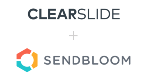 clearslide sendbloom partnership integration prospecting campaigns