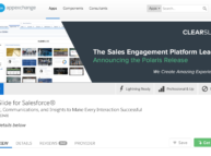 salesforce app exchange clearslide download polaris