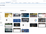 salesforce clearslide content guided selling recommendation recommended