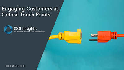 Sales Touch Points Study Brief